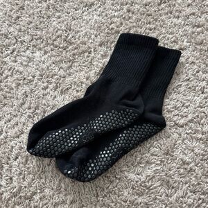 Lucky Honey Nina Grip Gripper Socks - Black